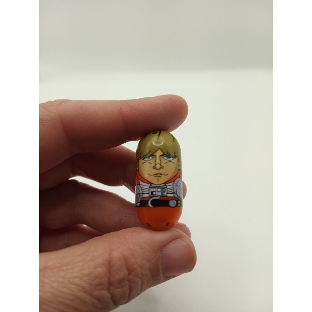 STAR WARS MIGHTY BEANZ #47 LUKE SKYWALKER REBEL PILOT, ULTRA RARE ITEM!